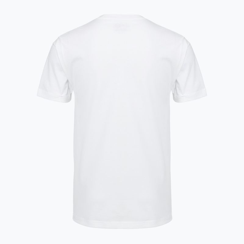 Men's T-shirt Cotopaxi Cuatro Bitmap white 2