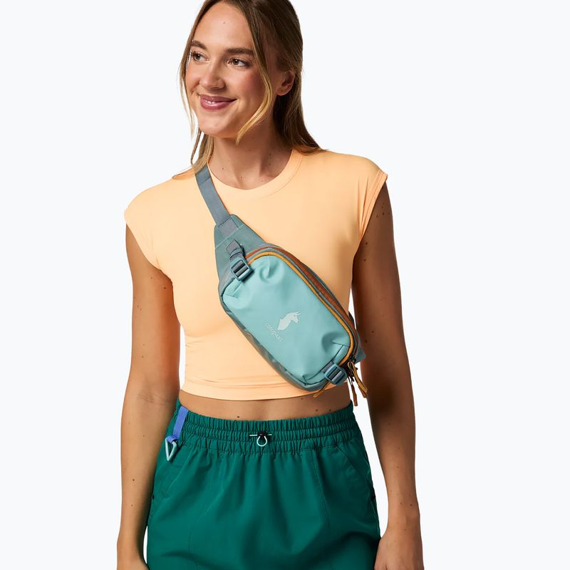 Waist bag Cotopaxi Allpa X Hip Pack 1,5 l tide pool 5