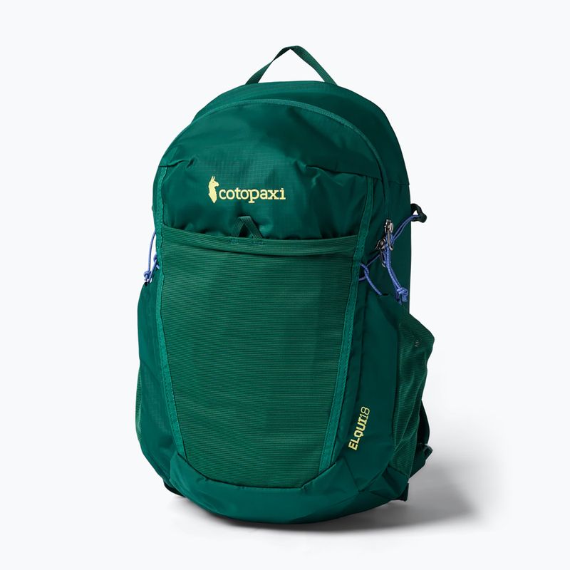 Hiking backpack Cotopaxi Elqui 18 and kale 2
