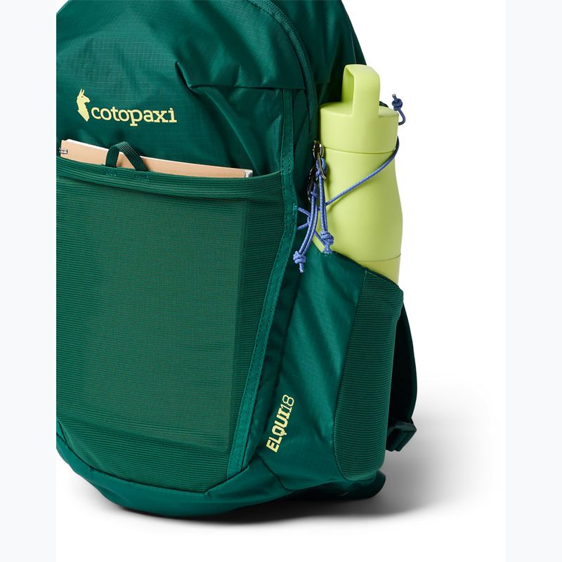Hiking backpack Cotopaxi Elqui 18 and kale 4