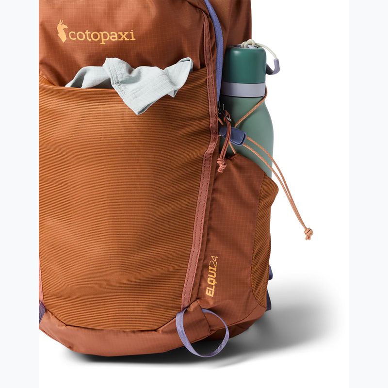 Hiking backpack Cotopaxi Elqui 24 and whiskey 3