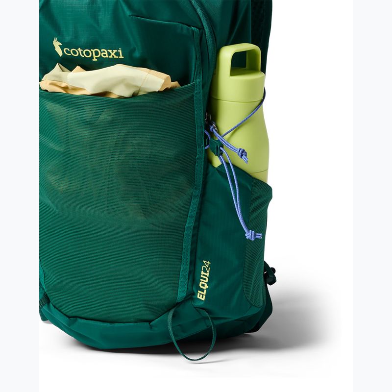 Hiking backpack Cotopaxi Elqui 24 and kale 4