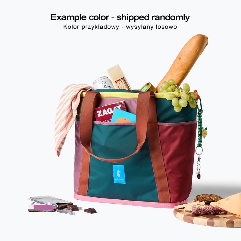 Insulated bag Cotopaxi Hielo Cooler Tote 18 l del dia