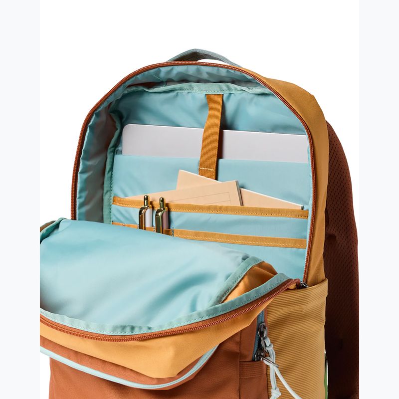 Urban backpack Cotopaxi Tasra 16L Daypack whiskey and honeycomb 5