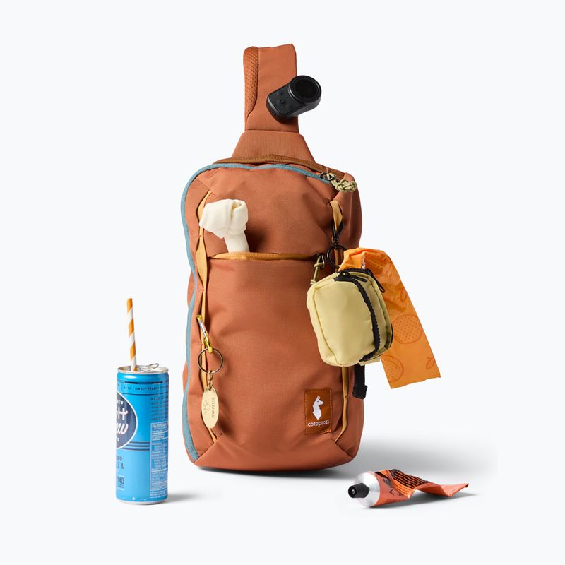 Pouch bag Cotopaxi Trozo Sling 8 and whiskey 5