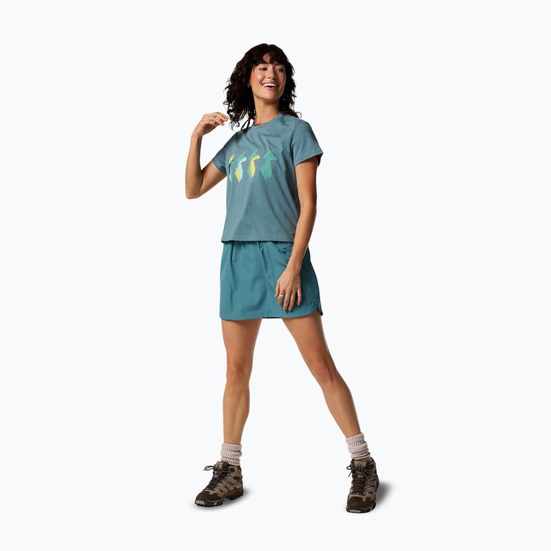 Women's T-shirt Cotopaxi Cuatro Bitmap everglade 2