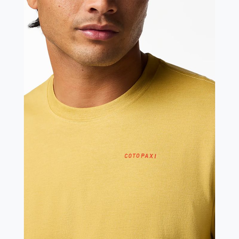 Men's T-shirt Cotopaxi Mountain Magic husk 4