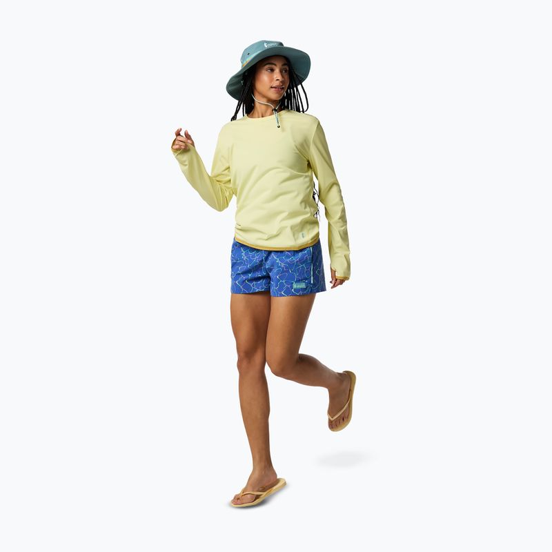 Women's long sleeve top Cotopaxi Somba Sun Shirt honeydrew 2