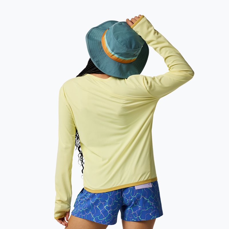 Women's long sleeve top Cotopaxi Somba Sun Shirt honeydrew 3