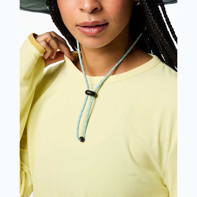 Women's long sleeve top Cotopaxi Somba Sun Shirt honeydrew 4