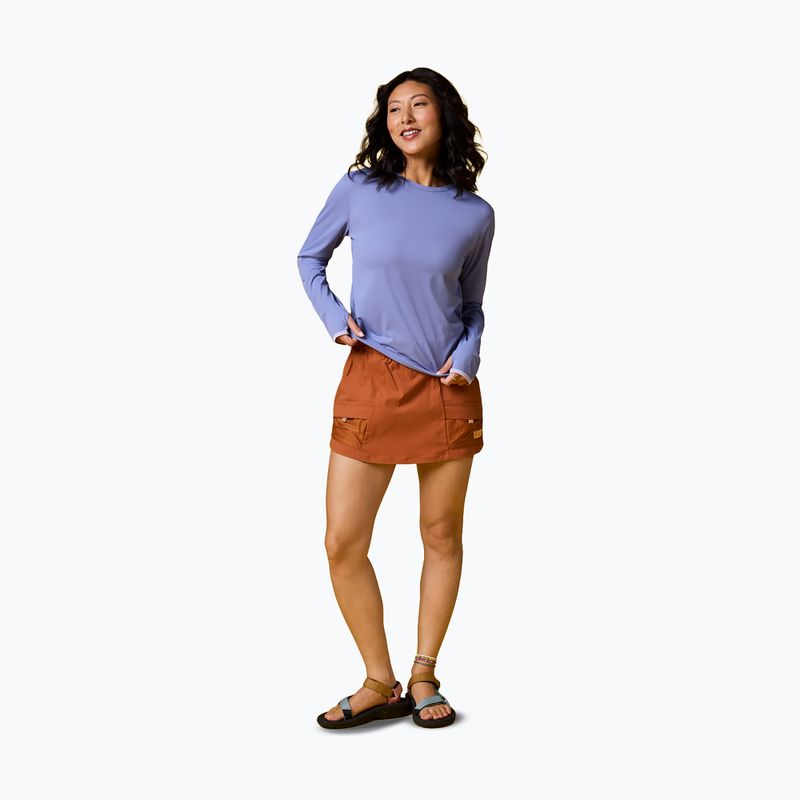 Women's long sleeve top Cotopaxi Somba Sun Shirt aster 2