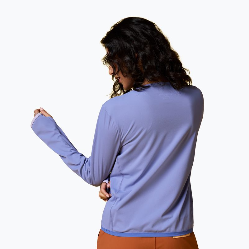 Women's long sleeve top Cotopaxi Somba Sun Shirt aster 3