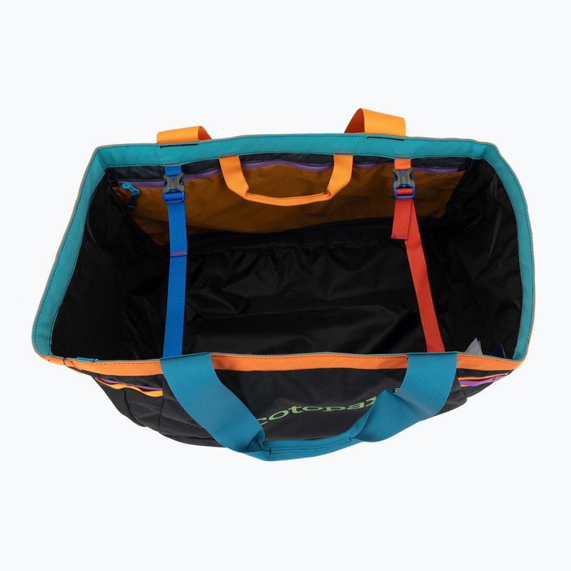 Bag Cotopaxi Allpa Gear Hauler Tote 60 l del dia dark 5