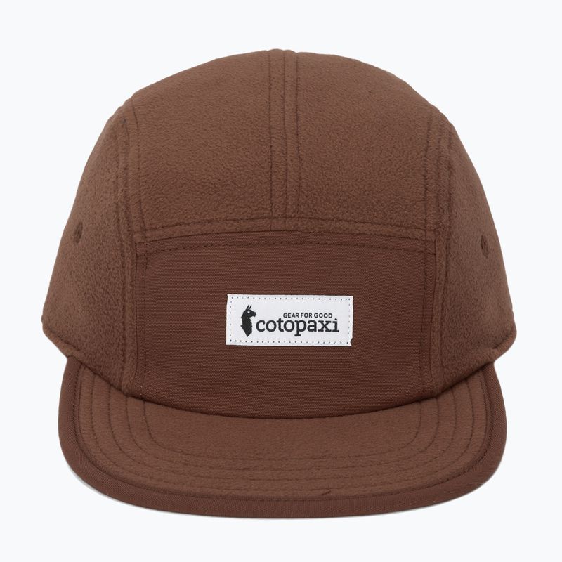 Baseball cap Cotopaxi Fleece 5-Panel sepia 2