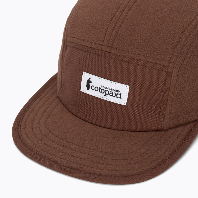 Baseball cap Cotopaxi Fleece 5-Panel sepia 3