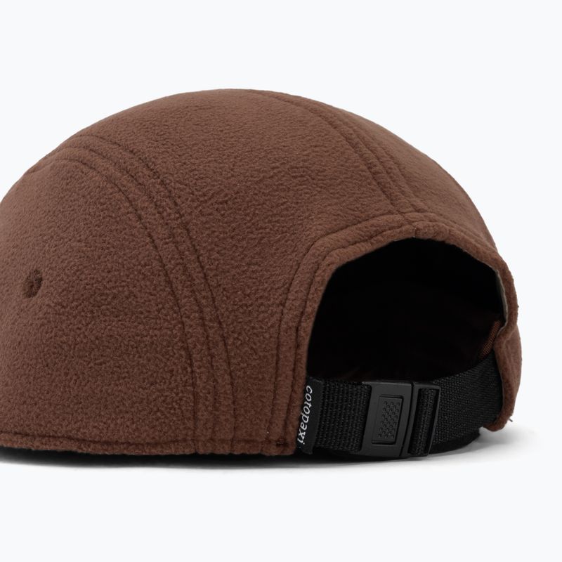 Baseball cap Cotopaxi Fleece 5-Panel sepia 4