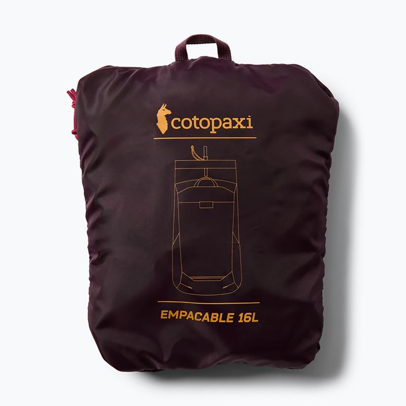 Urban backpack Cotopaxi Empacable Daypack 16 l acai 6