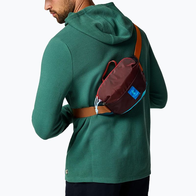 Waist bag Cotopaxi Allpa X Hip Pack 1,5 l vapor and smoke 2