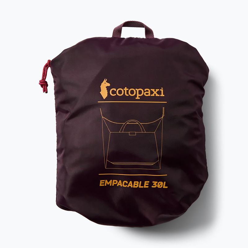 Bag Cotopaxi Empacable Tote 30 l acai 6