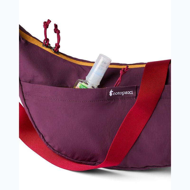 Bag Cotopaxi Empacable Crescent Bag 6 l acai 4