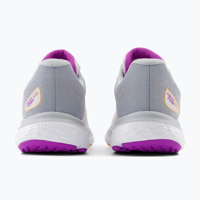 New Balance Fresh Foam 680 v7 quartz grey women's running shoes 14