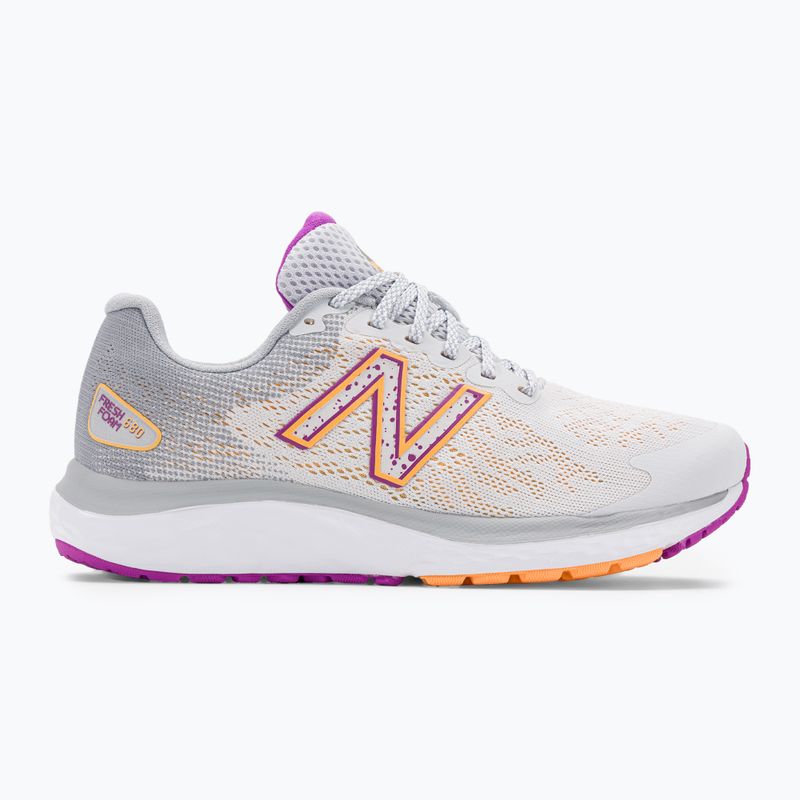 New Balance Fresh Foam 680 v7 quartz grey women's running shoes 2