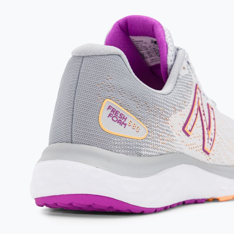 New Balance Fresh Foam 680 v7 quartz grey women's running shoes 9
