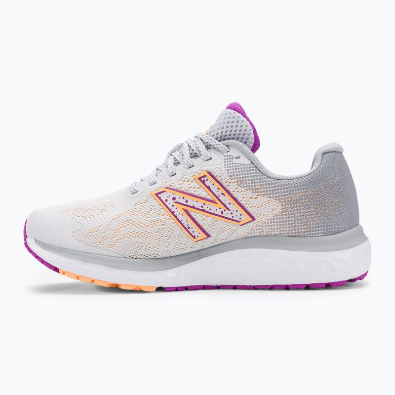 New Balance Fresh Foam 680 v7 quartz grey women's running shoes 10