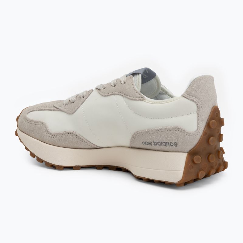 New Balance 327's V1 moonbeam/shadow grey shoes 3