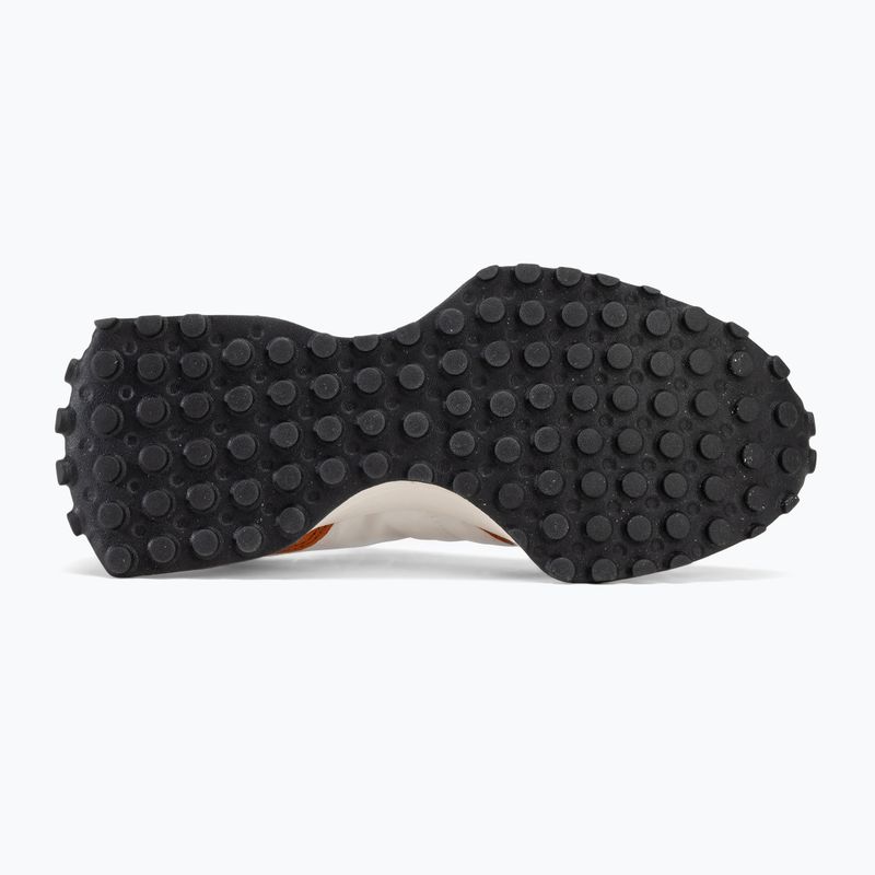 New Balance 327's V1 orange shoes 4
