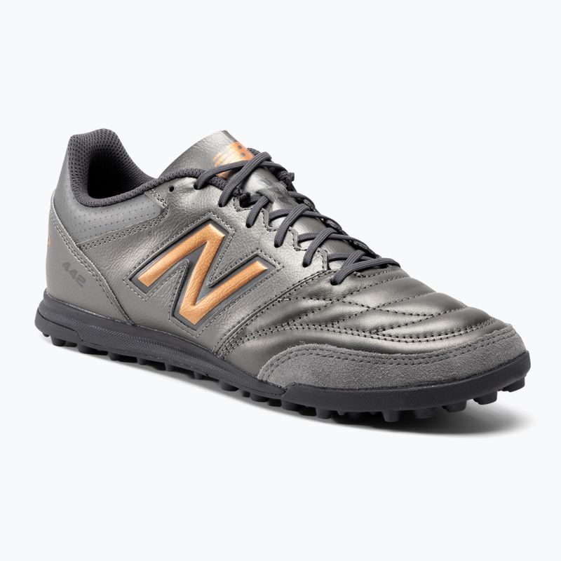 Men's football boots New Balance 442 V2 Team TF silver