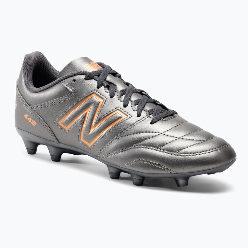 Men's football boots New Balance 442 V2 Academy FG silver