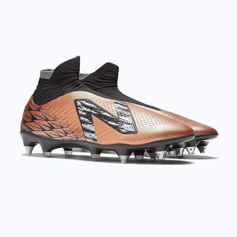 New Balance Tekela V4 Pro SG copper men's football boots 11