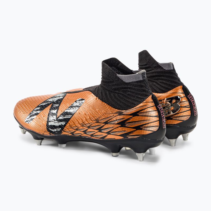 New Balance Tekela V4 Pro SG copper men's football boots 3