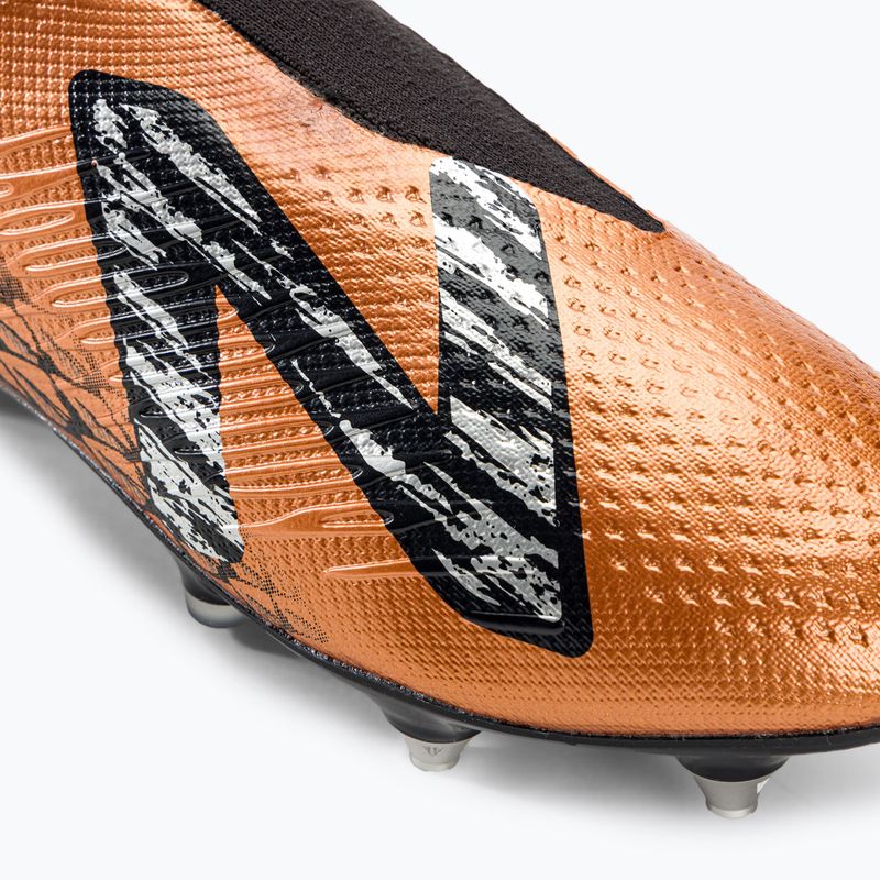 New Balance Tekela V4 Pro SG copper men's football boots 7