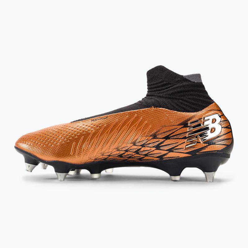 New Balance Tekela V4 Pro SG copper men's football boots 10