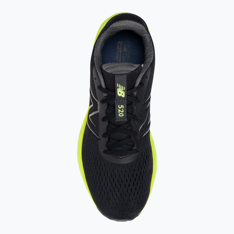 Men's running shoes New Balance M520V8 black 6