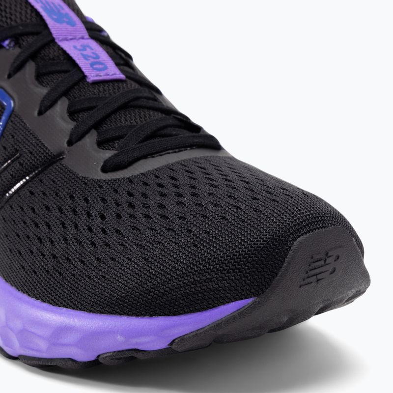 Women's running shoes New Balance W520V8 black 7