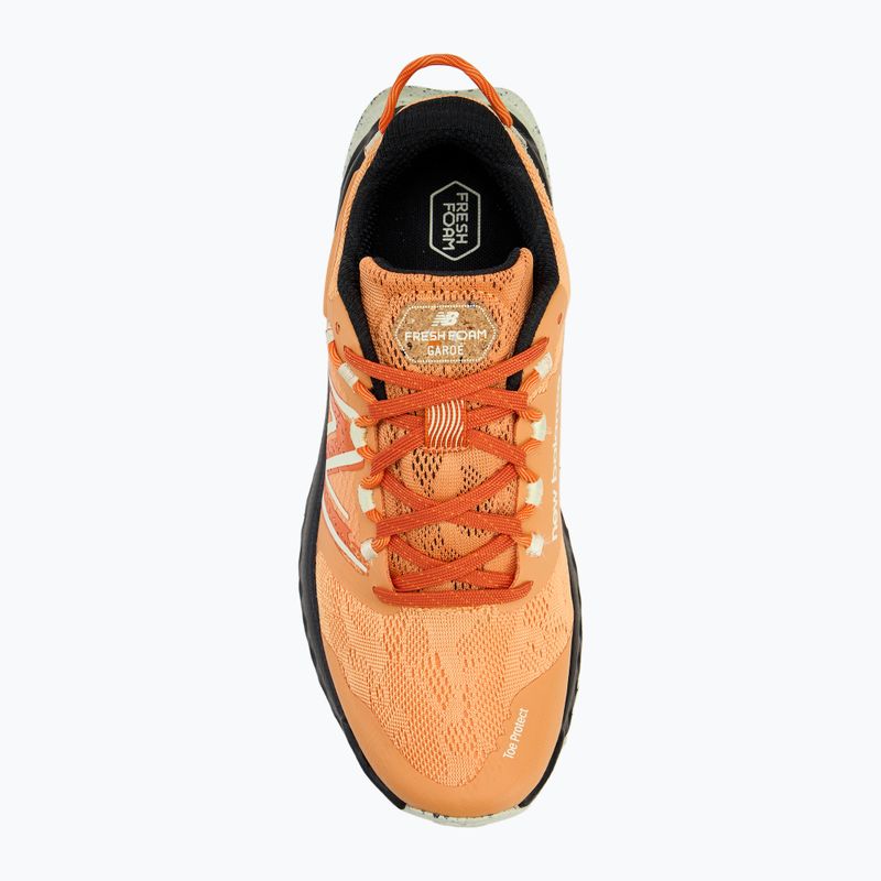 New Balance Fresh Foam Garoe v1 orange women's running shoes 5