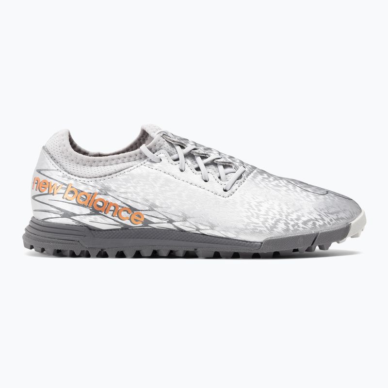 Children's football boots New Balance Furon V7 Dispatch TF Jr silver 2