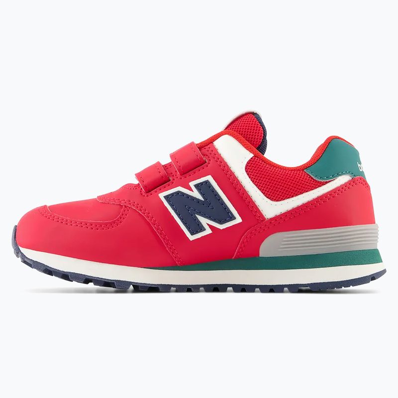 Children's shoes New Balance 574's V1 red 10