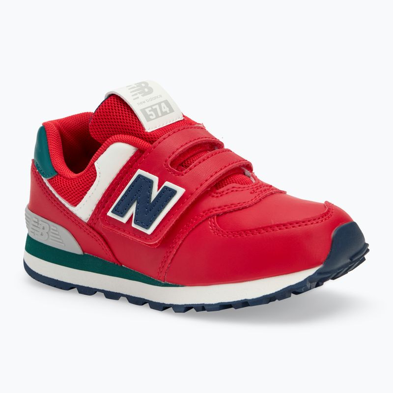 Children's shoes New Balance 574's V1 red