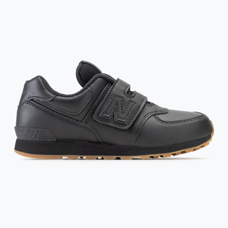 Children's shoes New Balance 574's V1 black 2