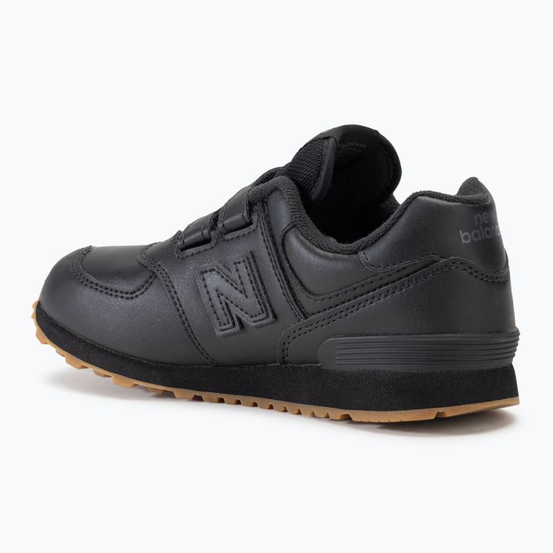 Children's shoes New Balance 574's V1 black 3