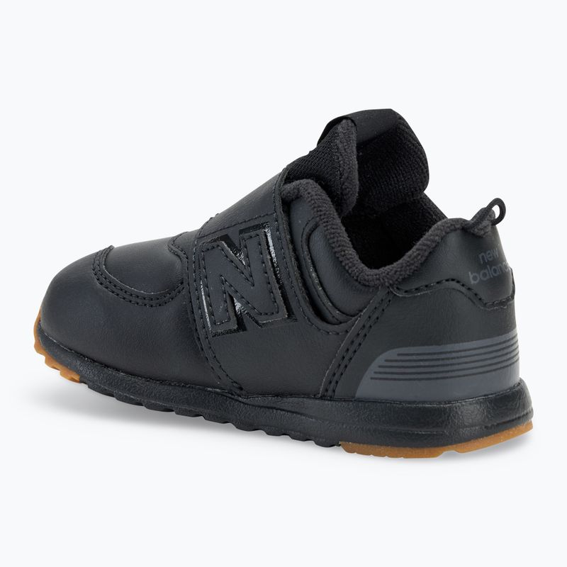 Children's shoes New Balance 574's V2 black 3