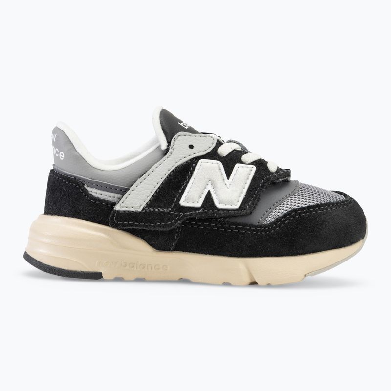 New Balance 997's Hook & Loop V1 children's shoes black 2