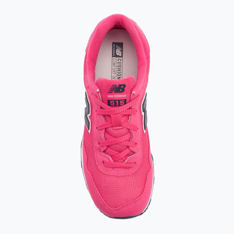 Shoes New Balance 515's V1 neon pink 5