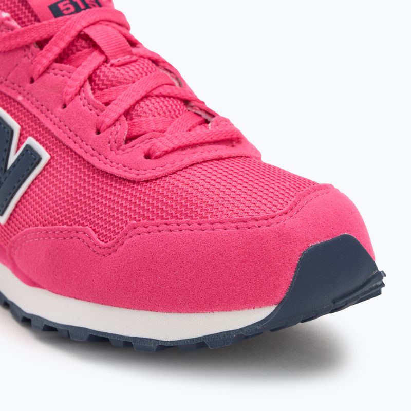 Shoes New Balance 515's V1 neon pink 7