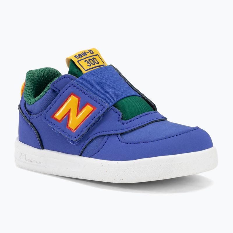 New Balance 300's V1 blue children's shoes