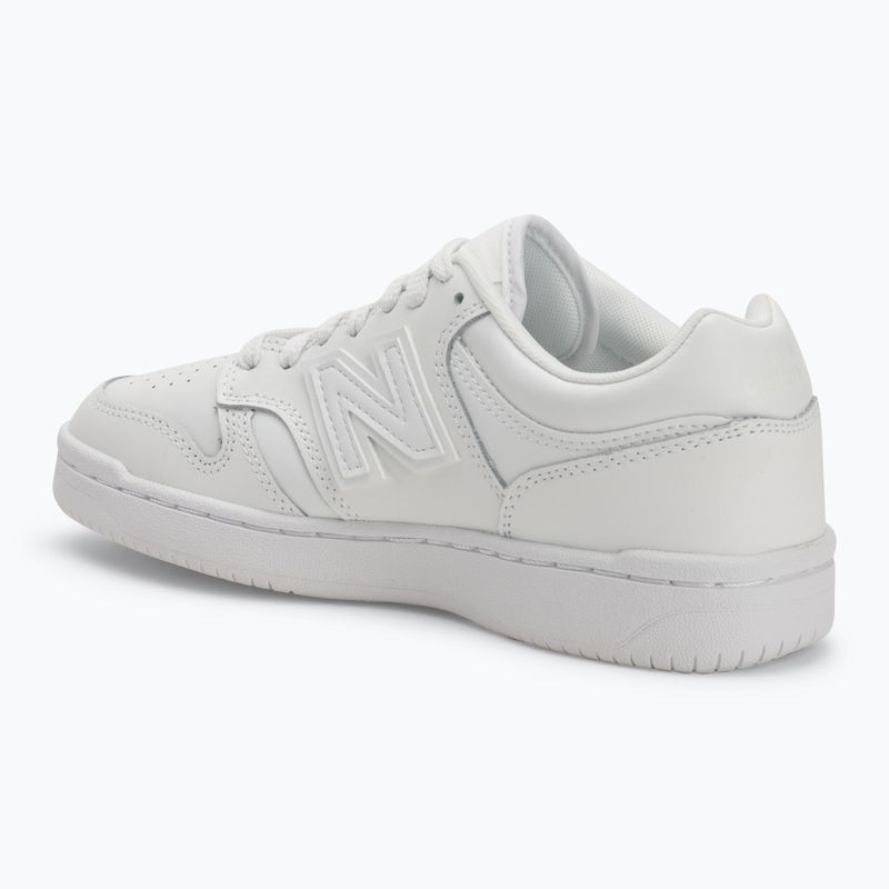 Children's shoes New Balance 480's V1 white 3